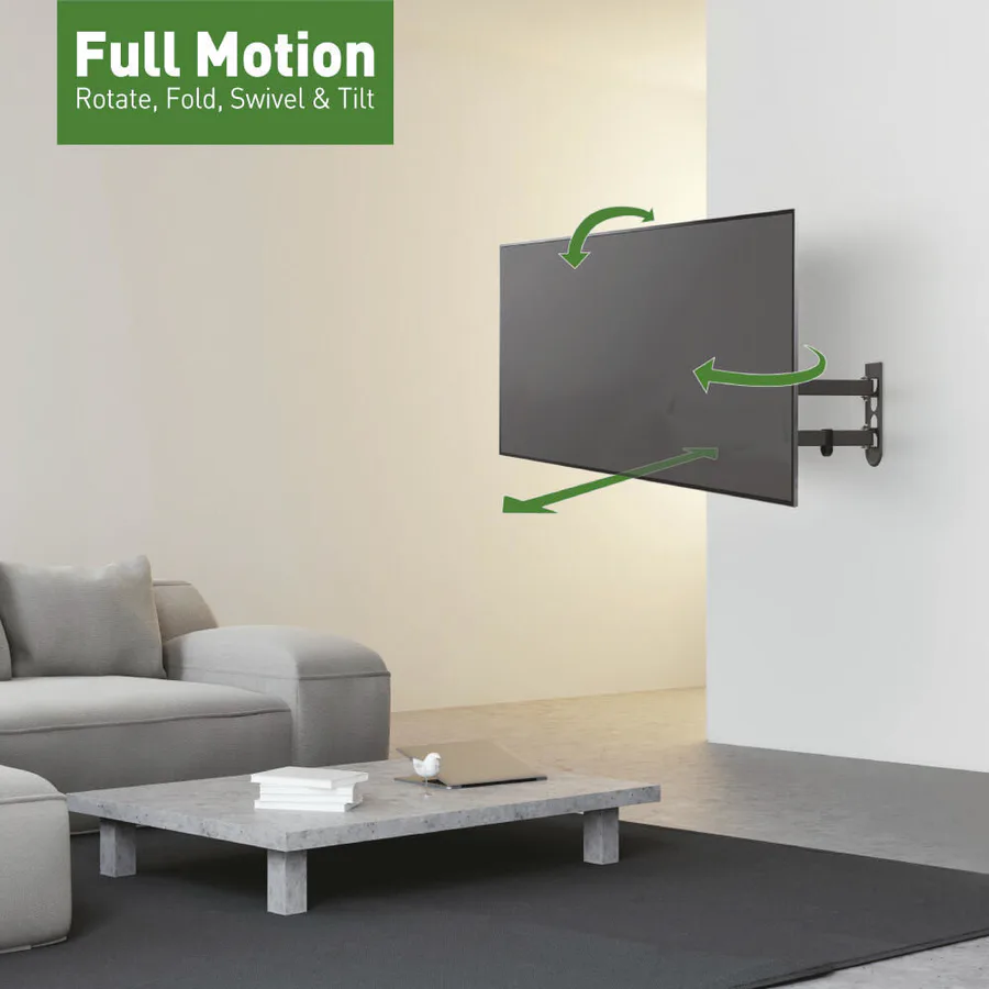 Barkan E3433 13"-65" Full Motion Bracket view 5