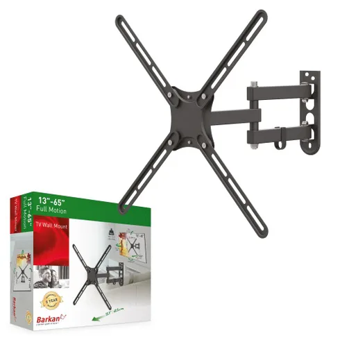 Barkan E3433 13"-65" Full Motion Bracket view 7