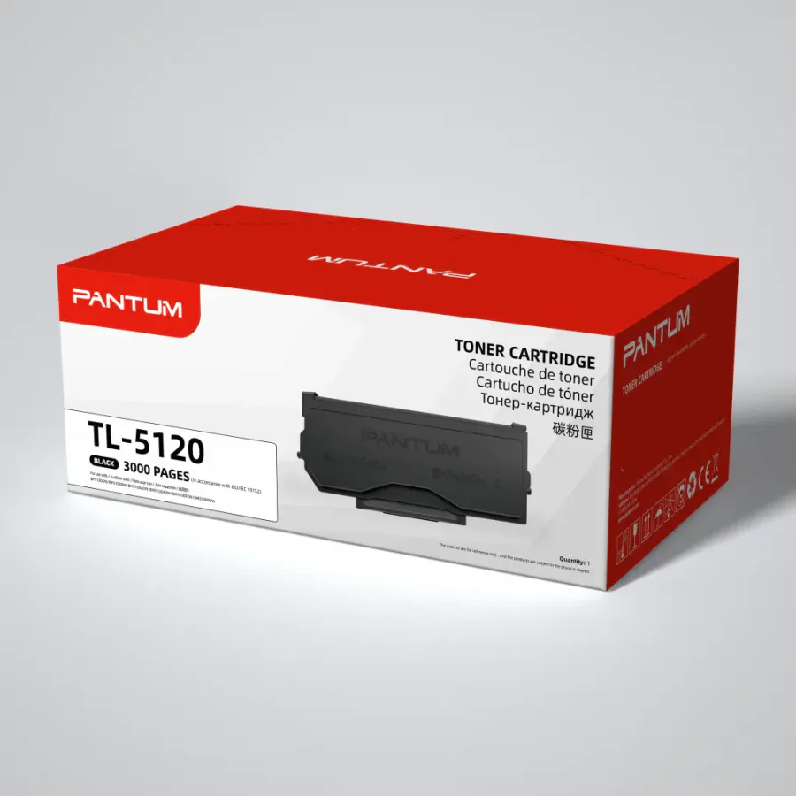 Pantum Tl5120 3000y Bp5100 Black Toner view 6
