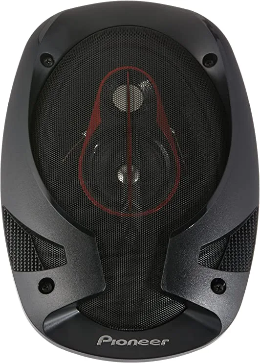 Pioneer Ts-R6951s  6x9" 400w Speakers view 4