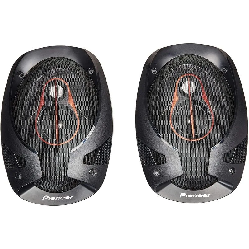 Pioneer Ts-R6951s  6x9" 400w Speakers view 8