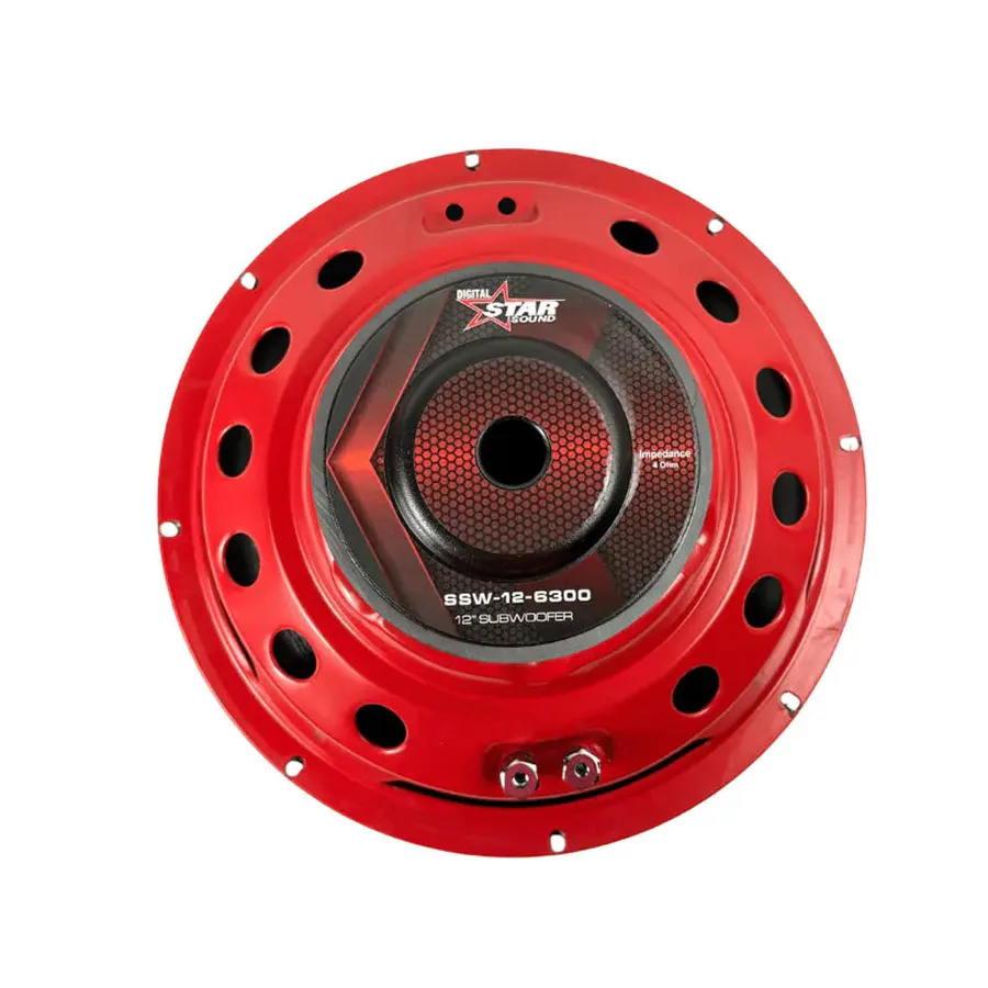 Starsound Ssw-12-6300 12" Single V view 3