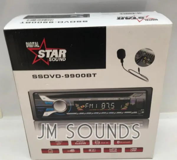 Starsound Ssdvd-9900bt DVD/USB/Mp3