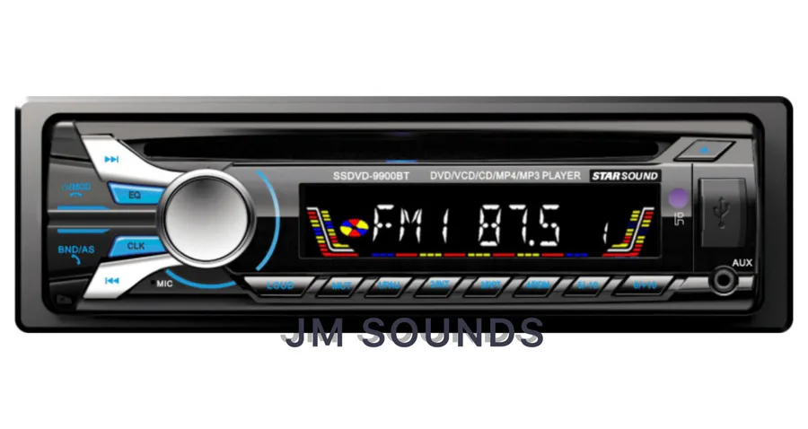 Starsound Ssdvd-9900bt DVD/USB/Mp3 view 3
