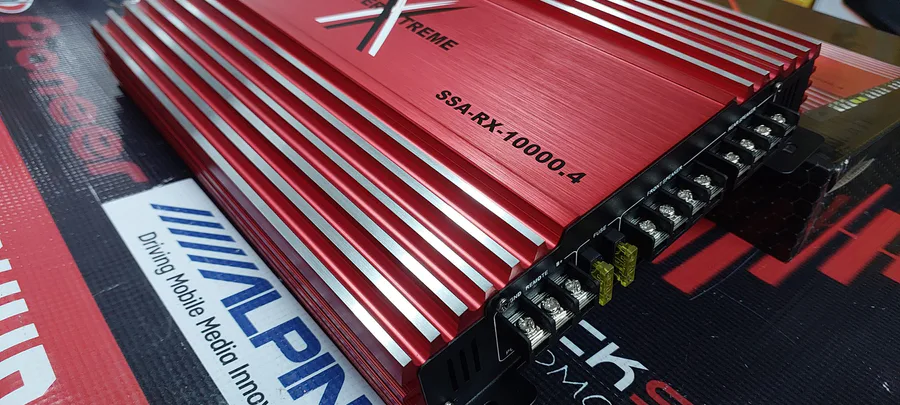 Starsound Ssa-Rx-10000.4 Rapter Extra