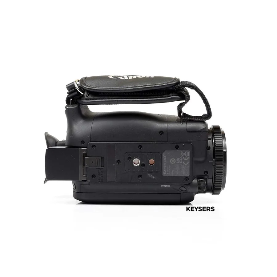 Canon Xa60b Professional Video Camera view 7