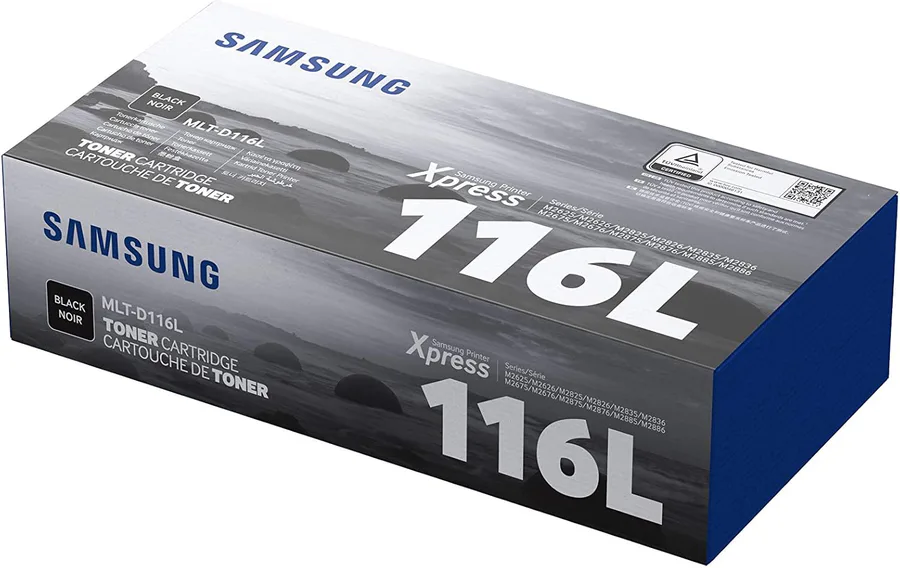 Samsung Mlt-D116l Black Toner Cartridge view 5