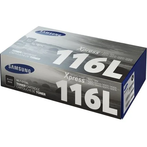 Samsung Mlt-D116l Black Toner Cartridge view 6