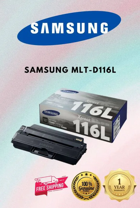 Samsung Mlt-D116l Black Toner Cartridge view 9