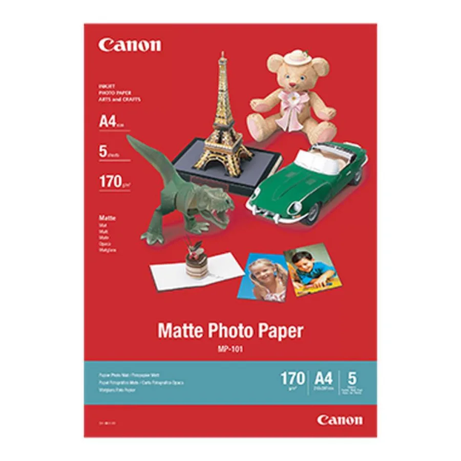Canon Mp-101 A4 Matt Photo Paper