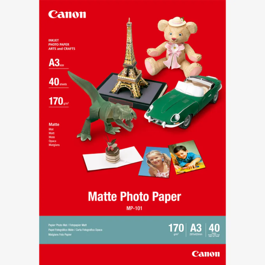 Canon Mp-101 A4 Matt Photo Paper view 3