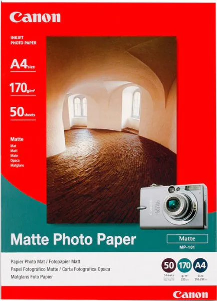 Canon Mp-101 A4 Matt Photo Paper view 6