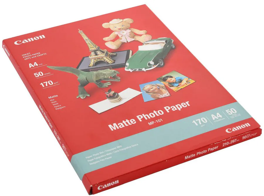 Canon Mp-101 A4 Matt Photo Paper view 7