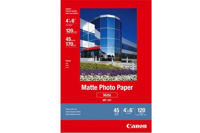 Canon Mp-101 A4 Matt Photo Paper view 9
