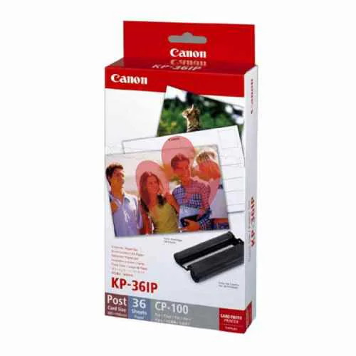 Canon Kp36 Photo Paper