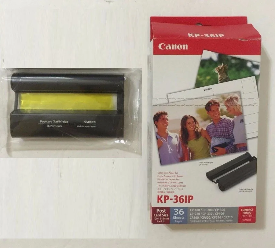 Canon Kp36 Photo Paper view 3