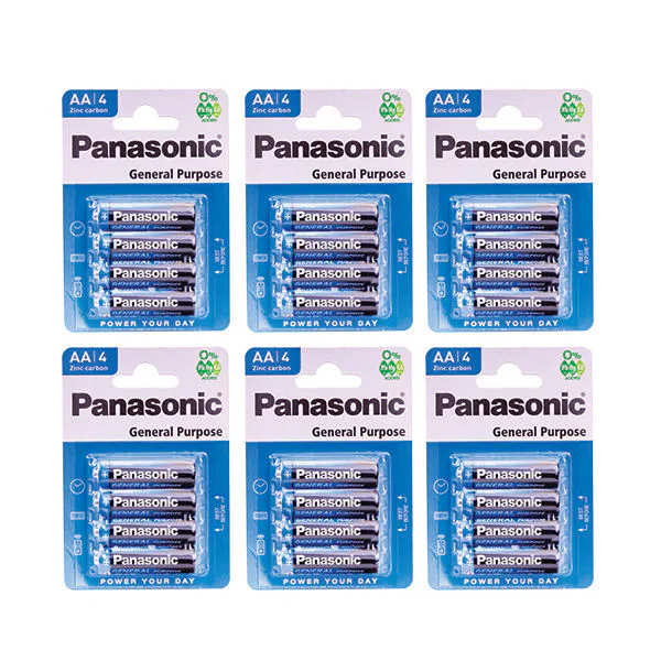 Panasonic Aa R6be/4bp Battery view 2