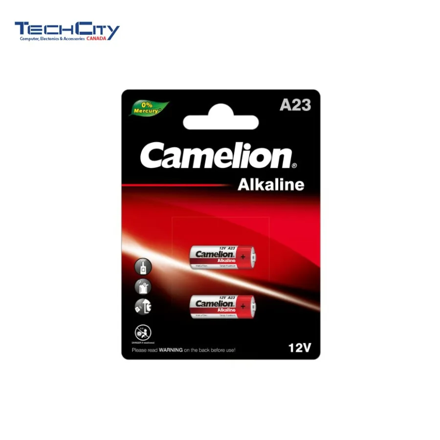 Camelion A23 12v Battery view 10