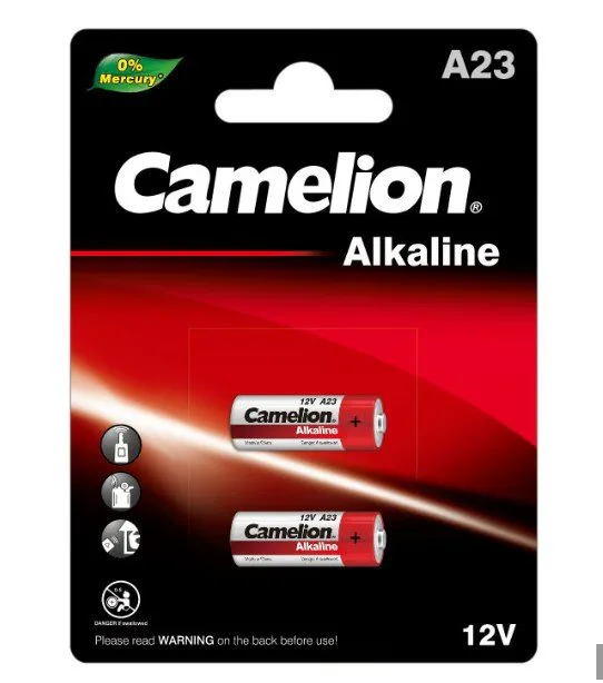 Camelion A23 12v Battery view 2