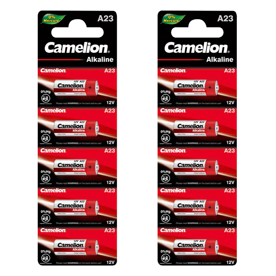 Camelion A23 12v Battery view 4
