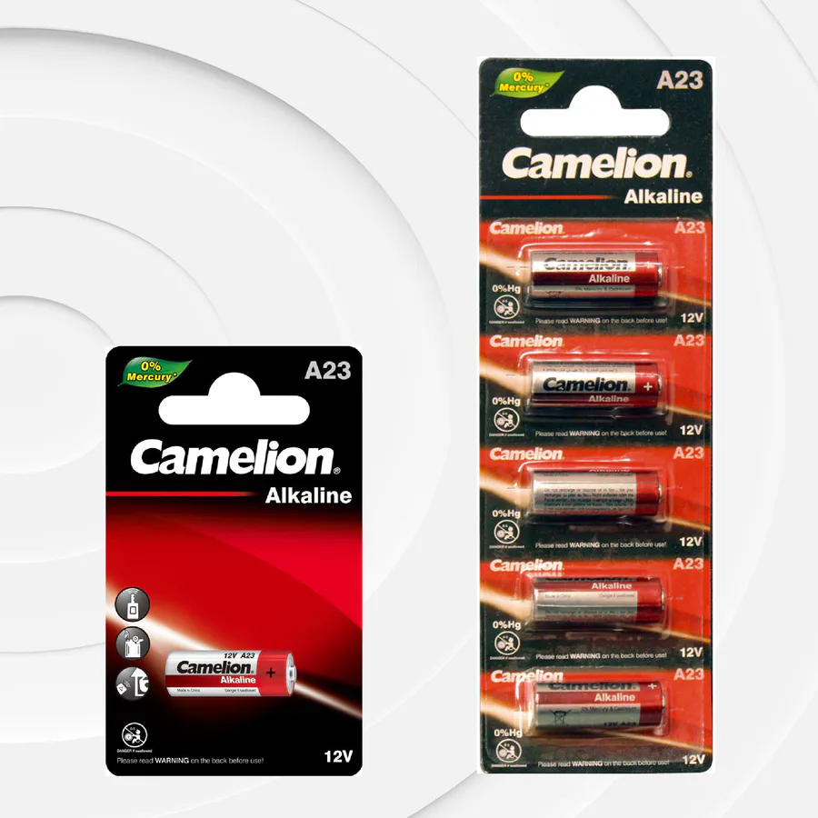 Camelion A23 12v Battery view 5