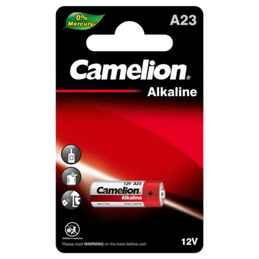 Camelion A23 12v Battery view 8