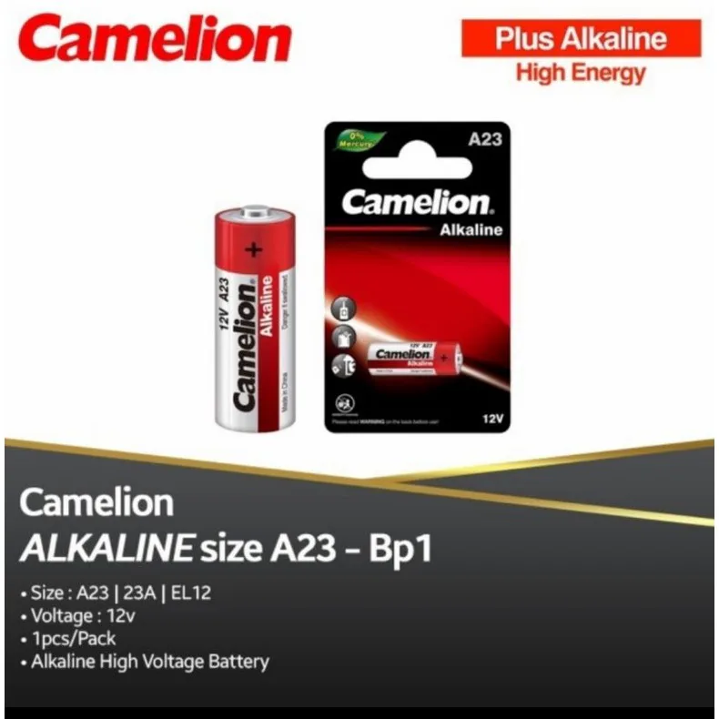 Camelion A23 12v Battery view 9