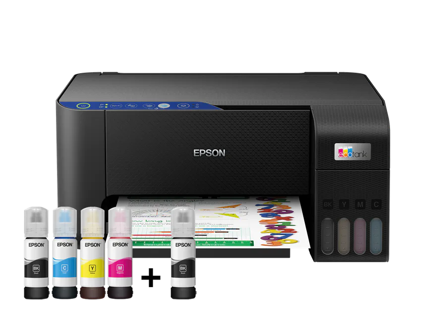 Epson L3251 3in1 Ink Tank Printer,Scan,Copy view 5