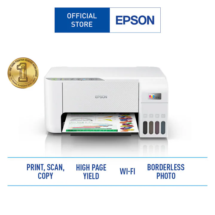 Epson L3256 3in1 Print,Scan,Copy Wifi Printer view 5