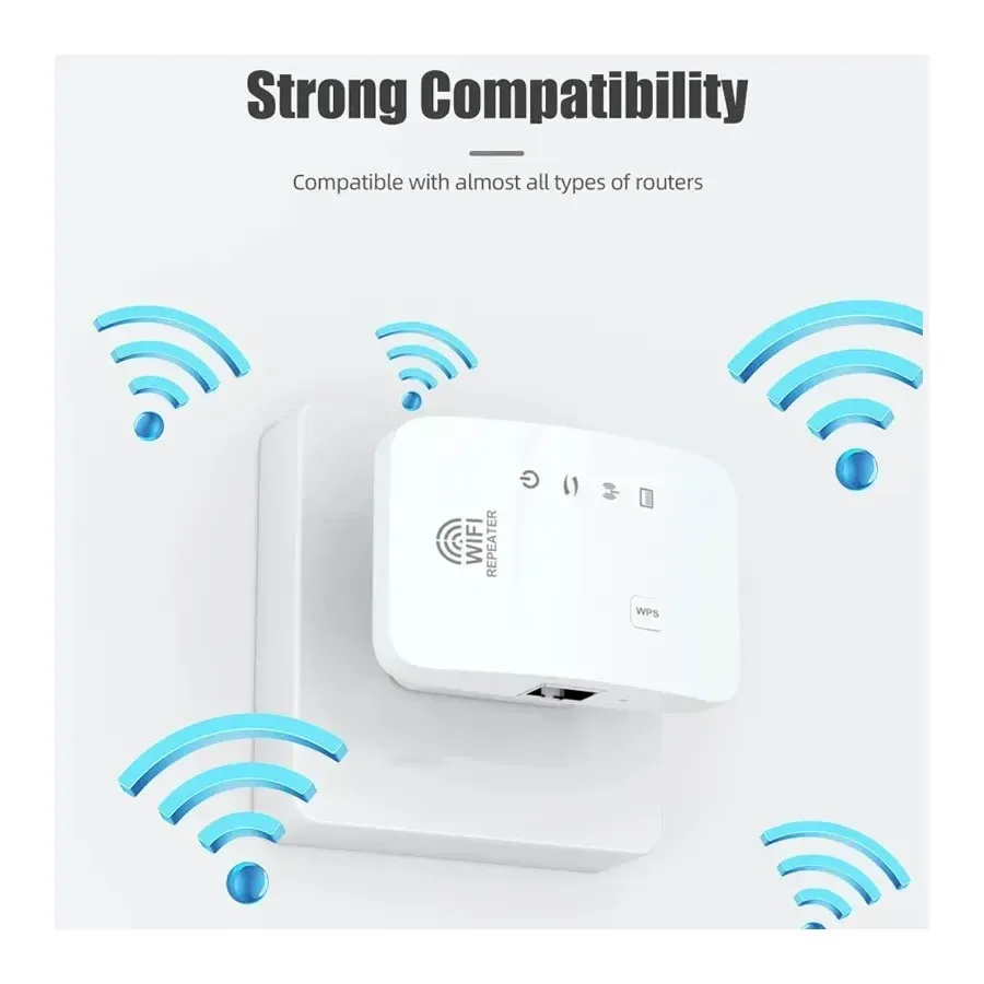 Andowl Q-9d Wifi Repeater Wireless-N