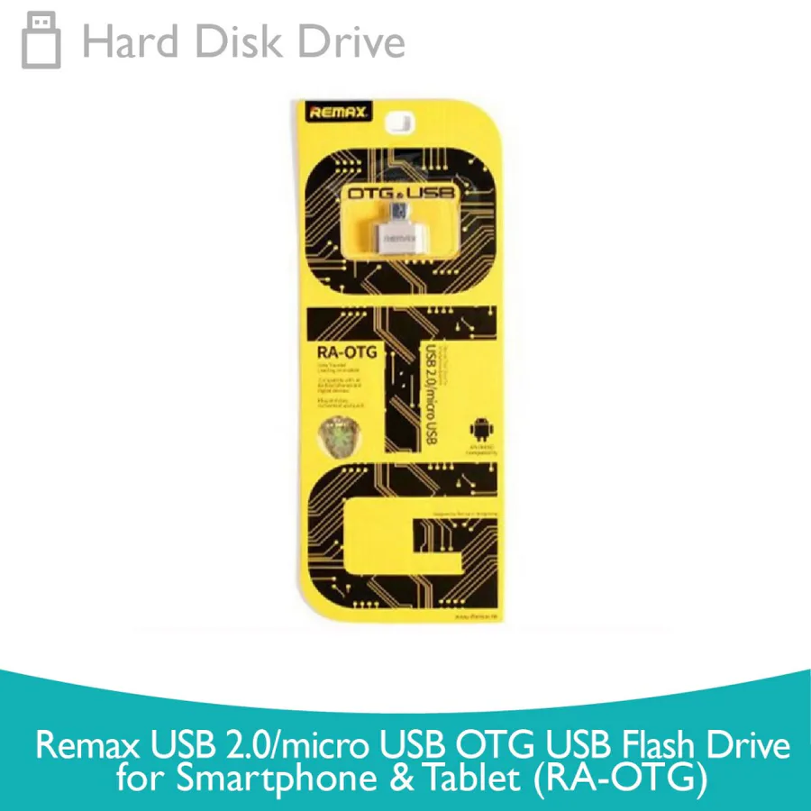 Remax Ra-Otg Micro USB  Flash Drive Connector view 2