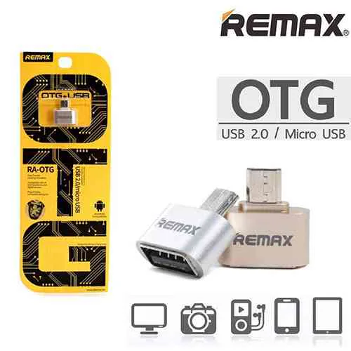 Remax Ra-Otg Micro USB  Flash Drive Connector view 4