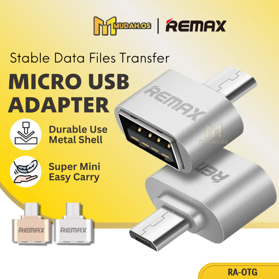 Remax Ra-Otg Micro USB  Flash Drive Connector view 5