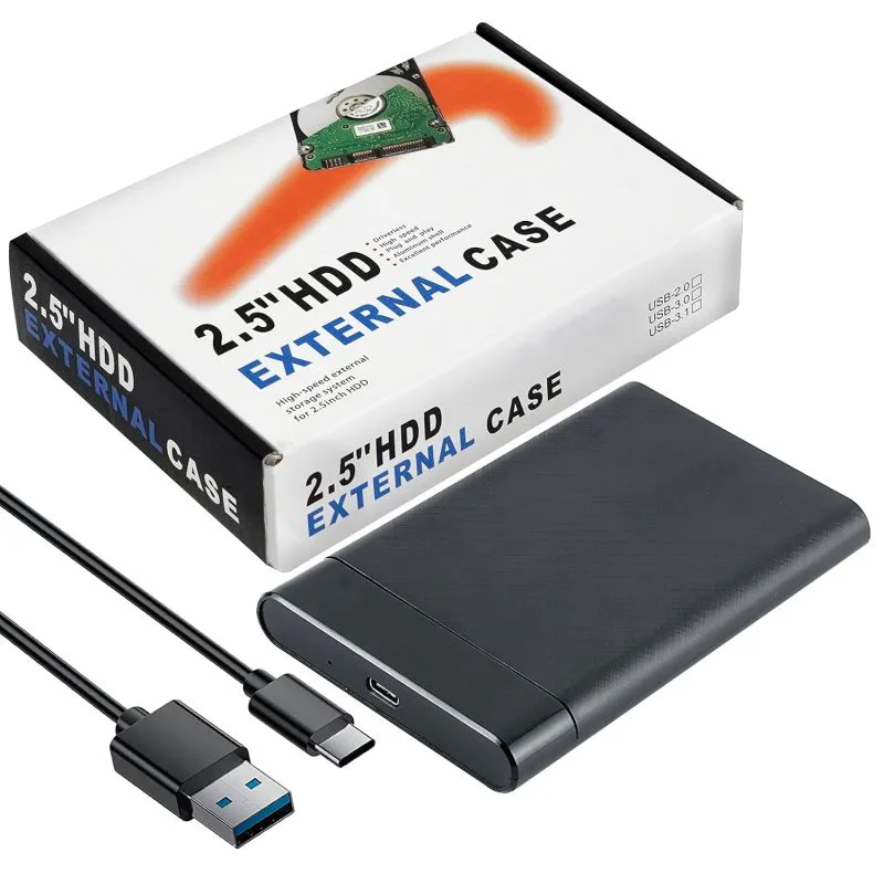 Za Tech 2.5" External Hdd Case view 2