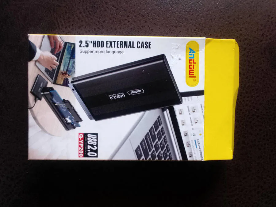 Za Tech 2.5" External Hdd Case view 4