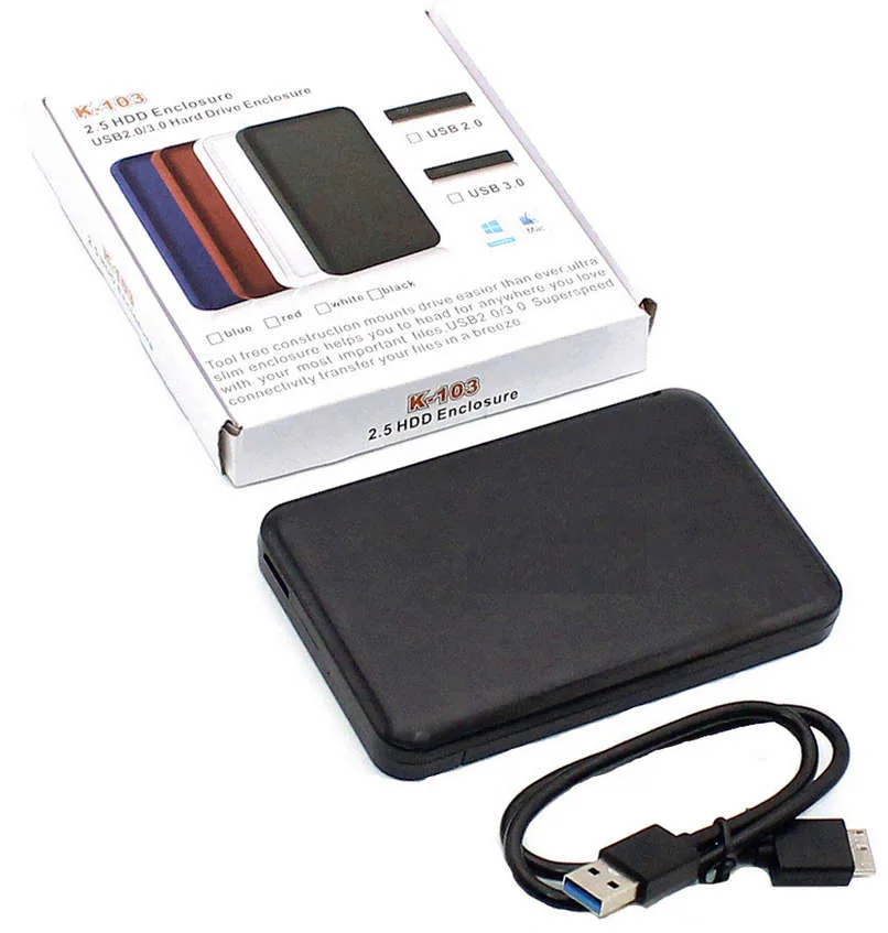 Za Tech 2.5" External Hdd Case view 7