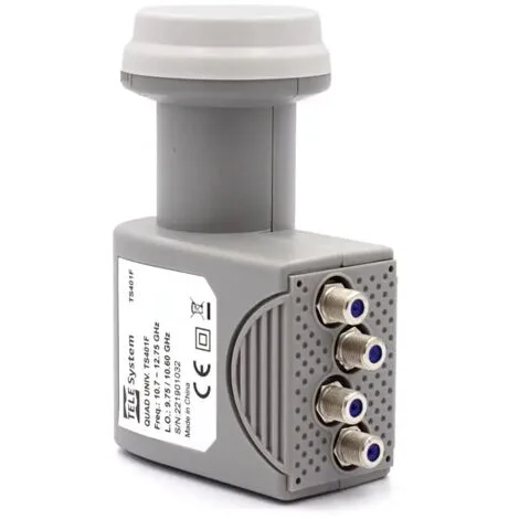 Tele System Ts401f Quad Univesal Lnb view 2