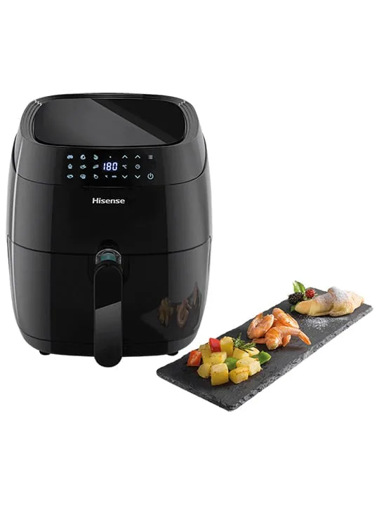 Hisense H04afbk1s1 Airfryer view 3
