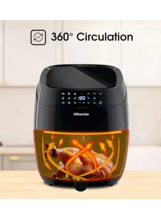 Hisense H04afbk1s1 Airfryer view 7