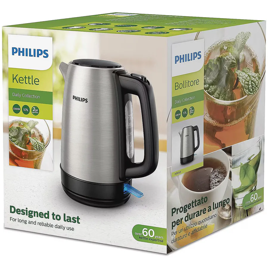 Philips Hd9350/90 Daily Stainless Steel Kettle view 8