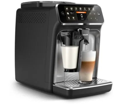 Philips Ep4346/70 4300series Auto Espresso Machine view 3