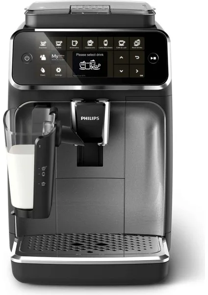 Philips Ep4346/70 4300series Auto Espresso Machine view 8
