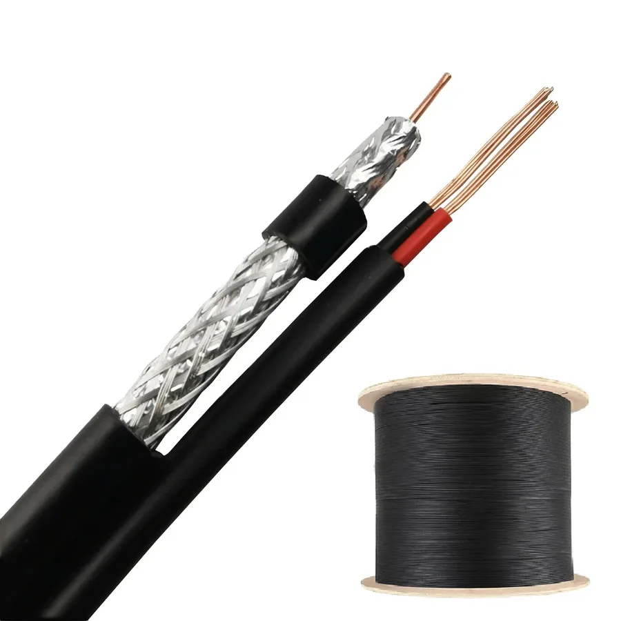 Rg59+2c Black Cable view 7