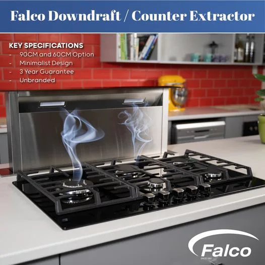 Fal-90-Ddg Down Draft Glass Extractor view 5