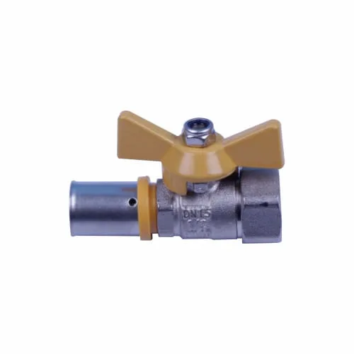 Totai 33/Pbv1216 Tsp Pex Ball Valve - Inline
