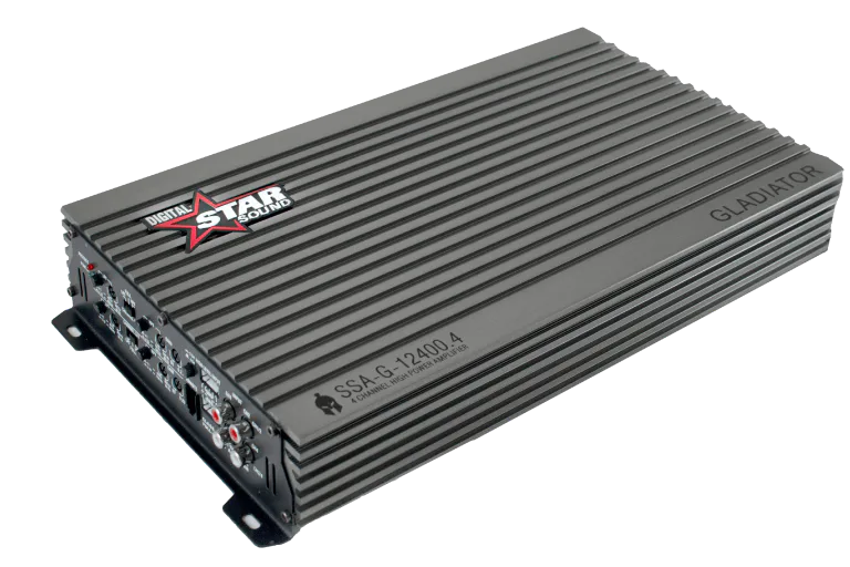 Starsound Ssa-G-12400.4 4ch 100rms Amp view 3