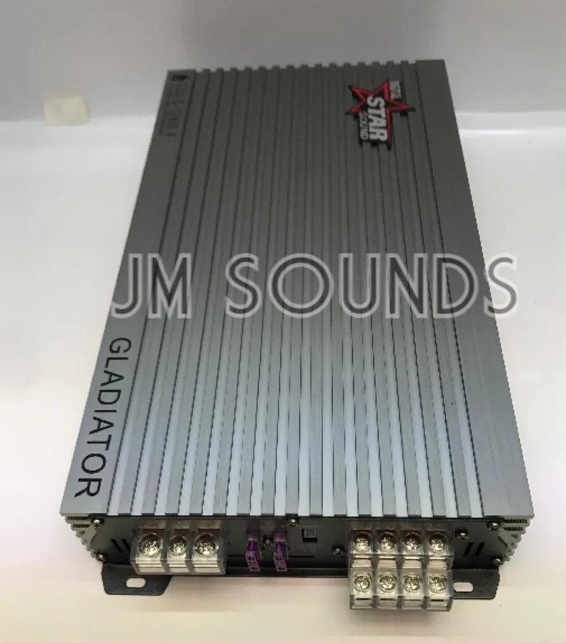 Starsound Ssa-G-12400.4 4ch 100rms Amp view 8
