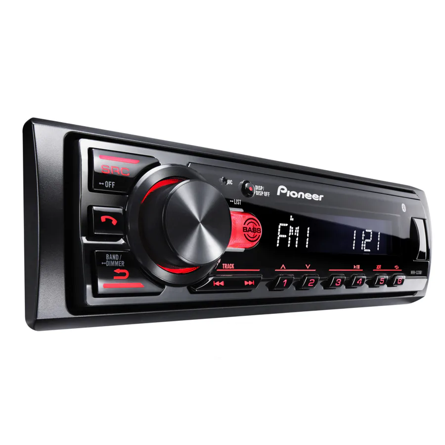 Pioneer Mvh-S235bt Radio BT/USB/Aux view 3