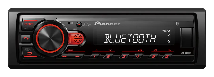 Pioneer Mvh-S235bt Radio BT/USB/Aux view 5