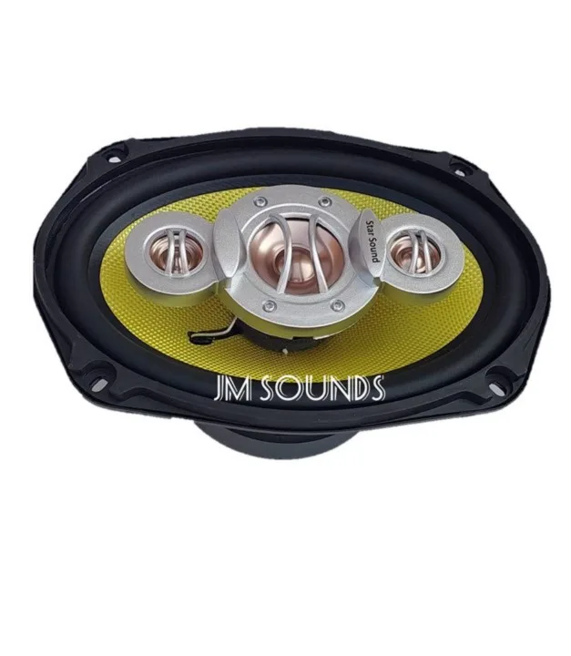 Starsound Sss-6990 6x9 4 Way Speakers view 2